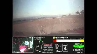 DeFelice Ferrari Crash at 2014 Bathurst 12 Hour Race