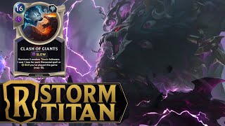 Rumbling, Rumbling, Volibear is Coming ! - Titanic Deck - Legends of Runeterra