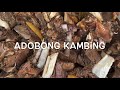 Adobong Kambing