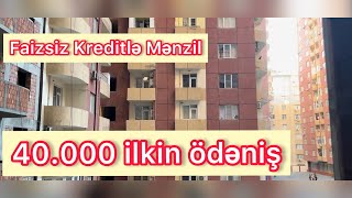 ❗️40.000 İlkin Ödəniş❗️Faizsiz Kreditlə Yeni Yasamalda Mənzil Sahibi Olun. 050 850 89 54