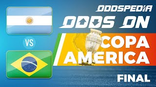 Odds On: Copa America 2021 Final - Brazil vs Argentina - Neymar & Lionel Messi CLASH in the Final!