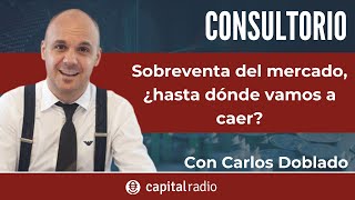 Consultorio Carlos Doblado | Sobreventa del mercado, ¿hasta dónde vamos a caer?