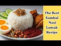 Resep Sambal Terbaik untuk Nasi Lemak