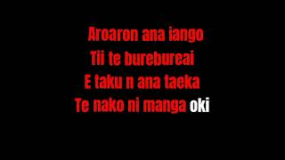 Akea bwa ea roko te bong by Bureaua karaoke 2023