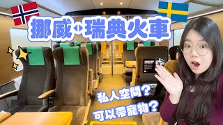 如何從奧斯陸坐火車去斯德哥爾摩? | How to Travel from Oslo to Stockholm by Train: Complete Guide + Bringing Pets!