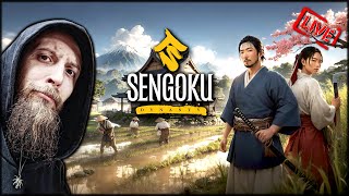 SENGOKU DYNASTY 🏹 SURVIVAL W JAPONII /RPG | SPRAWDZAM! 🔴 [NA ŻYWO]