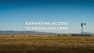 Expanding Access to Radiology Care