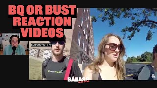 BQ Or Bust Reaction Videos: Episode 43 \u0026 44 *Trigger Warning: Eating Disorder Talk Ahead*