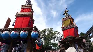 辻堂諏訪神社例大祭（2024）Tsujido Suwa Jinja Reitaisai Festival in Japan