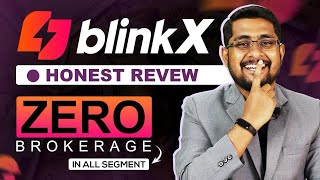 Trading App: Zero Brokerage Demat Account | BlinkX Trading App Review | Investing for Beginners