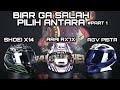 Ini yang harus kamu perhatikan sebelum membeli helm SHOEI,AGV,ARAI | PART 1