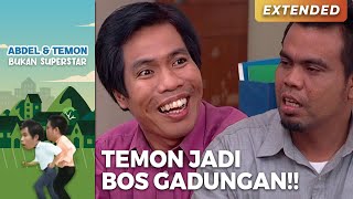 MIMPI TEMON!! Jadi Bos Direktur Gadungan | ABDEL TEMON BUKAN SUPERSTAR | PART 1