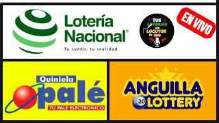 Lotería Nacional Noche Quiniela Pale anguilla 9 En Vivo de hoy lunes 13 de enero del 2025