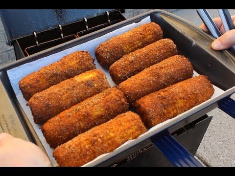 Deep-Fried Corn On The Cob! (In the Cajun Fryer) Deep-Fried Corn On The Cob! (In the Cajun Fryer)