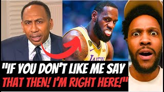 STEPHEN A SMITH CALLS OUT LEBRON JAMES FOR LEAVING SOCIAL MEDIA AND KEVIN DURANT'S AGENT! FIRST TAKE