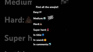 You found me!:🔷#landothemandoe#fun#puzzle#games#commenting#comment#funk#emoji#findtheemoji