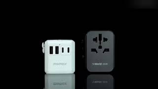 Momax UA9 1-World PD 35W 5 ports + AC Travel Adapter