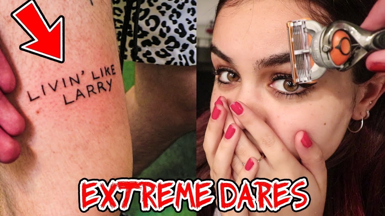 Extreme Dares With Girlfriend Youtube