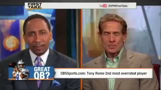 Are Suh & Romo Overrated       ESPN First Take