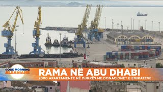 Rama në Abu Dabi, 2000 apartamente në Durrës me donacionet e Emirateve Arabe