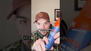 Mando vs. other deodorants