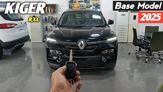 Renault Kiger Base Model RXE 2025 ❣️| मात्र ₹ 6.0 लाख वाला Renault KIGER का Base Model 😍|