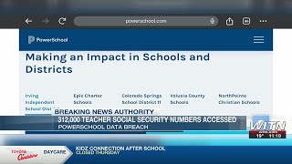 UPDATE: PowerSchool breach exposes 312,000 NC teachers' Social Security numbers