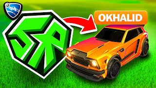 INSANE game against oKhalid in Ranked - Road to Rank 1 in 2v2