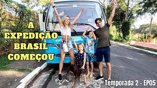 NÃO IMAGINÁVAMOS ENCONTRAR ISSO TÃO PERTO DE SÃO PAULO. Louveira-SP. T02E05.