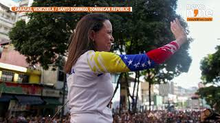 Venezuelan Opposition Leader Maria Corina Machado Briefly Detained | News9