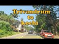 #Trivandrum to Kochi via thiruvalla and kottayam | #kerala roads | #Indianroads | #Roads