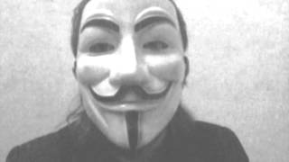 Anonymous - Condolences and Time for Revolution!