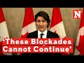 Canada Trucker Protest: Trudeau And Biden ‘Agree’ Blockades Must Stop