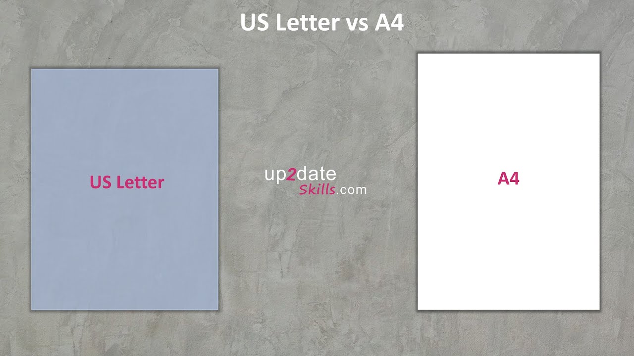 Paper Sizes B5 Us Letter A4 Legal Size Comparison Vector, 53% OFF