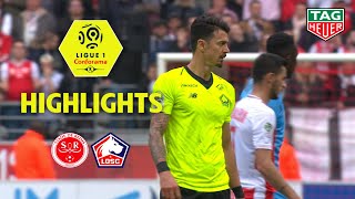 Stade de Reims - LOSC ( 1-1 ) - Highlights - (REIMS - LOSC) / 2018-19