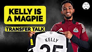 OFFICIAL: Lloyd Kelly SIGNS For Newcastle United