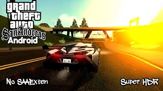 Timecyc Anti Lag V4 High Reflection Hd Gta Sa Android Mod