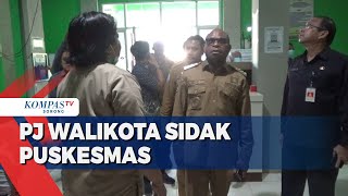 Sidak 2 Puskesmas Pj Wali Kota Sorong Temukan Minim Fasilitas