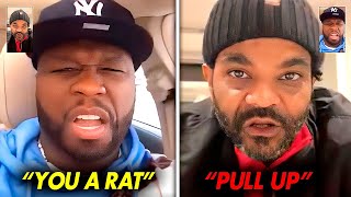 Jim Jones Threatens 50 Cent For Exposing His Fed Ties After Cam’Ron Diss