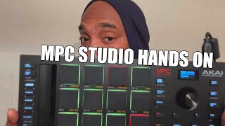 AKAI MPC Studio Hands On! Pro's & Cons Review