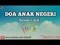 Doa Anak Negeri FLS2N (Karaoke, minus one dan lirik)