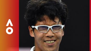 Hyeon Chung upsets Novak Djokovic | Australian Open 2018