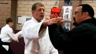 Steven Seagal Aikido Masterclass with Alexander Emelianenko