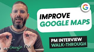 Google Product Manager interview with ex-Google Senior PM (shows you how to answer)