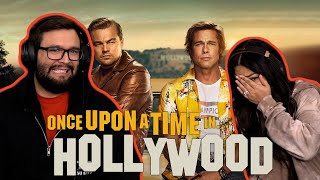 Once Upon a Time in Hollywood (2019) First Time Watching! Movie Reaction!