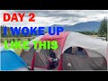 CANOE RIVER CAMPGROUND | Canadian Rockies | Edmonton Alberta to British Columbia | Pinoy in Canada