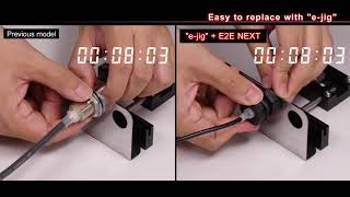 E2E NEXT Proximity Sensor: long distance detection