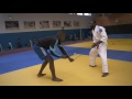 judo france darcel yandzi coordination exercise