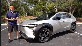 Is the 2023 Toyota bZ4x a better SUV to buy than a RAV4 Prime?