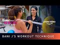 This World Health Day, Bani J shares a Unique Workout Technique